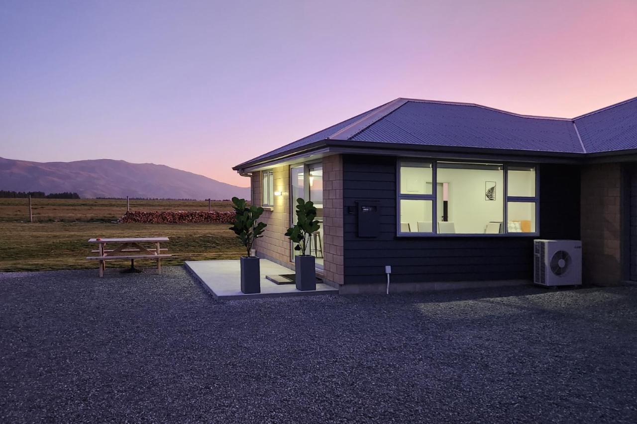 Glen View Escape Daire Twizel Dış mekan fotoğraf